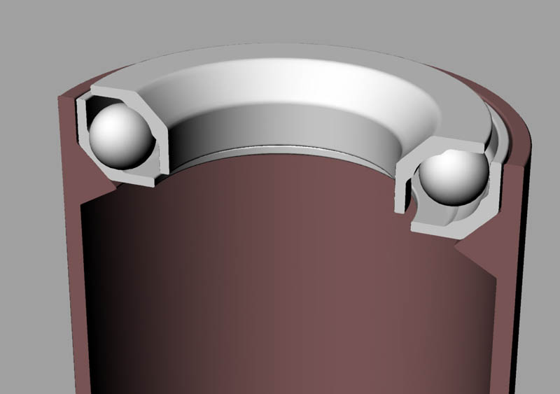 sectioned hiddenheadset